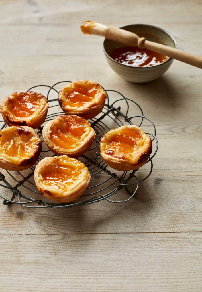 Mary Berry Apricot Portuguese Tarts