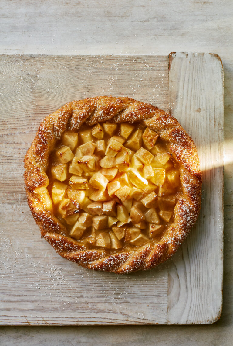 Mary Berry Express Apple and Pear Open Pie Recipe | BBC2 Mary Makes It Easy