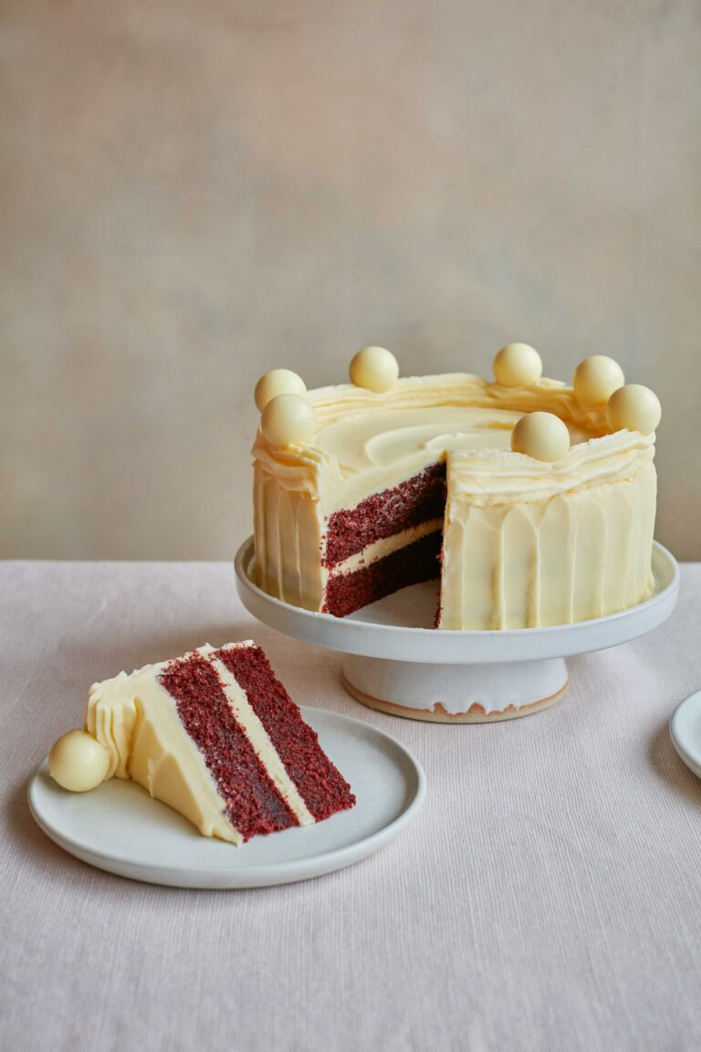 Mary Berry Red Velvet Cake Recipe | Mary Makes It Easy