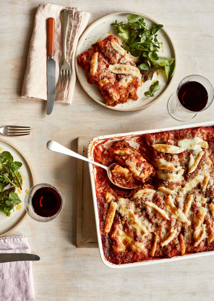 Mary Berry Beef Cannelloni Pasta Bake Recipe