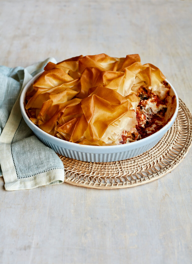 Mary Berry Beef Filo Pie