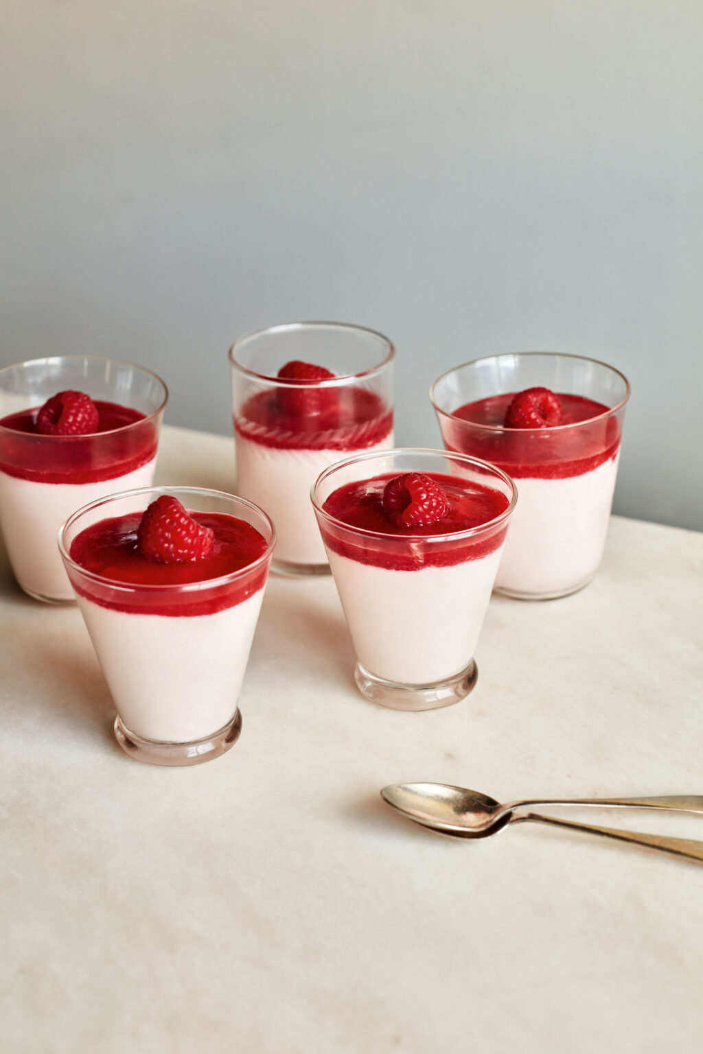 Mary Berry Raspberry Parfait Recipe | Mary Makes It Easy