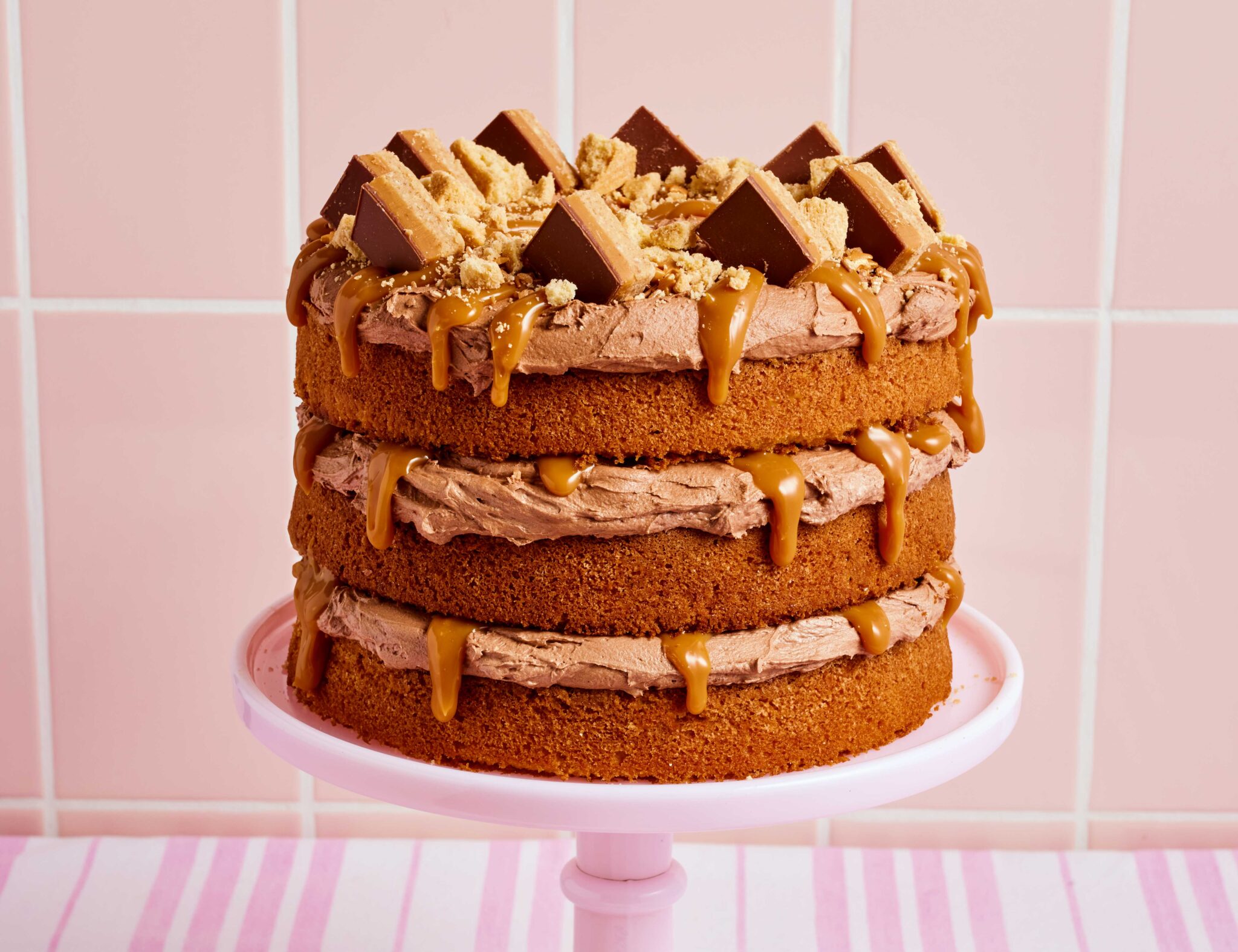 Mary Berry Salted Caramel Cake Recipe Bbc2 Cook And Share 22