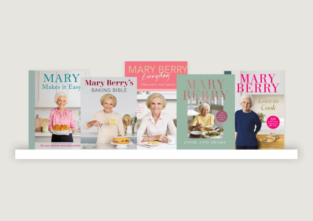 Best Mary Berry cookbooks