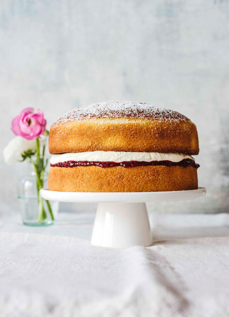 Gluten-free Victoria Sponge Recipe