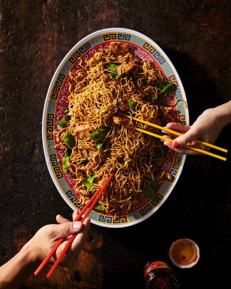 Jerk Chow Mein Recipe