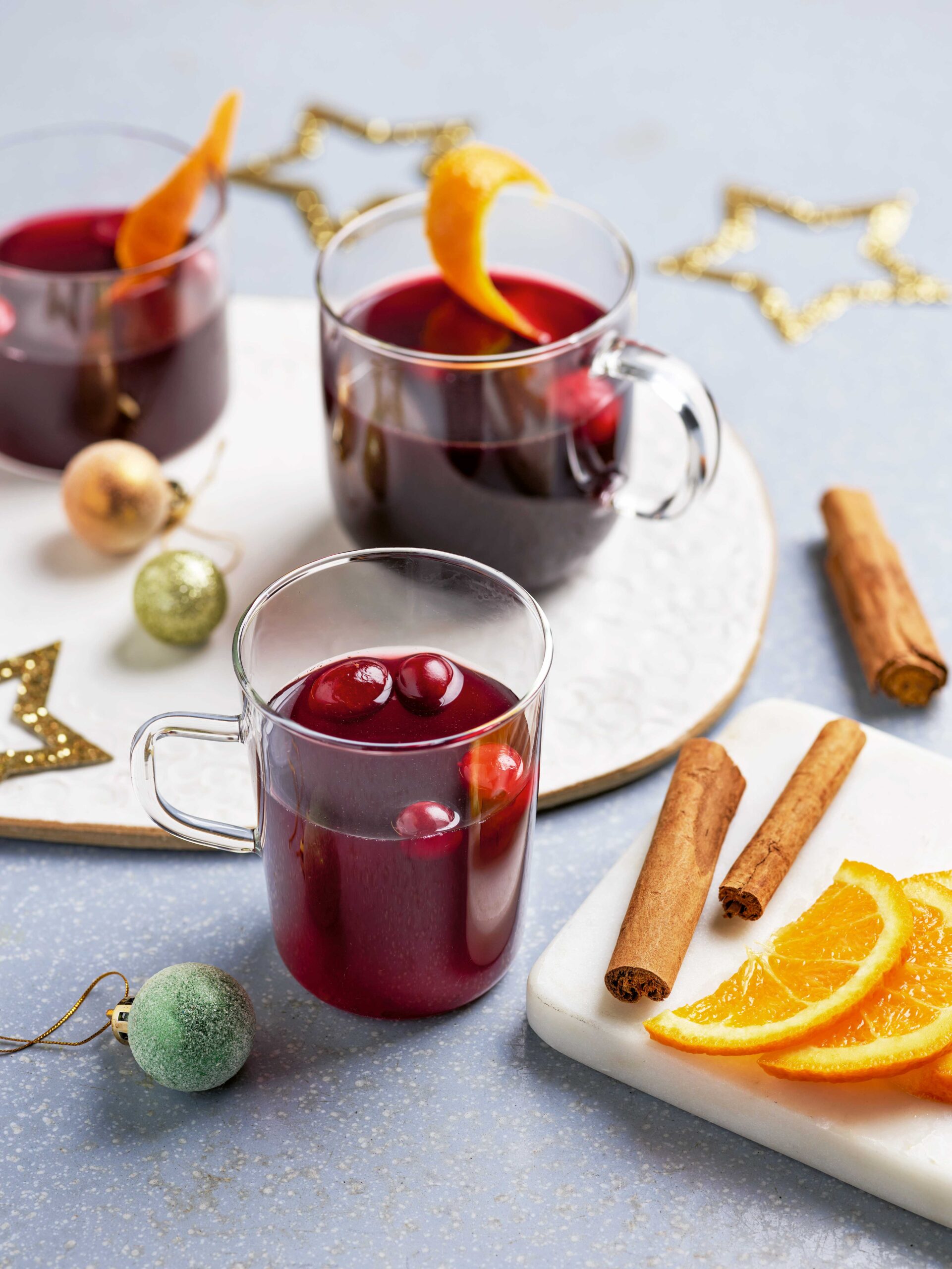 slow cooker mulled wine