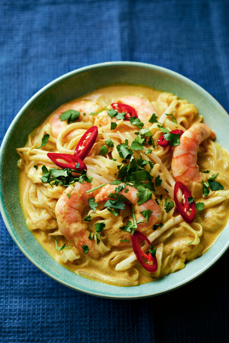 Tasty High Protein Spicy Noodle Soup Recipe