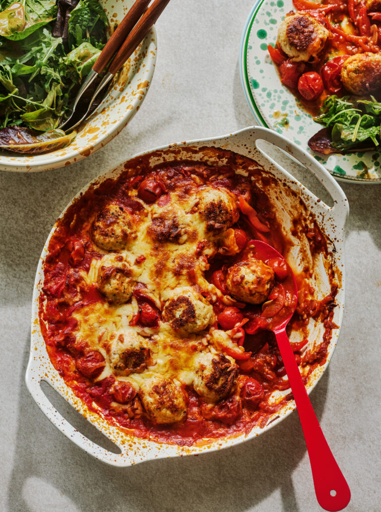 heck! stuffed chicken meatballs