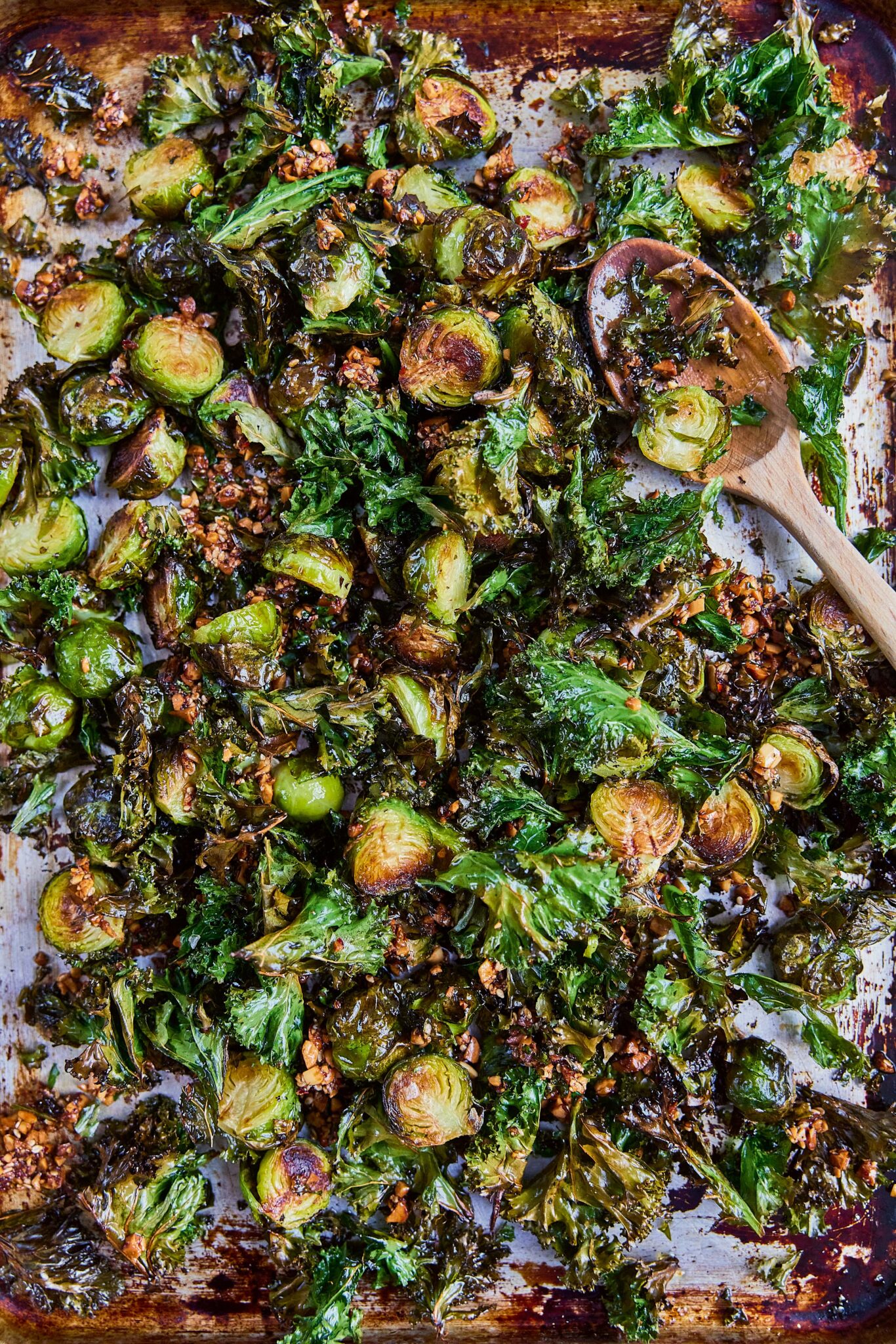 Dr Rupy Charred Brussels Sprouts Peanut Sauce recipe