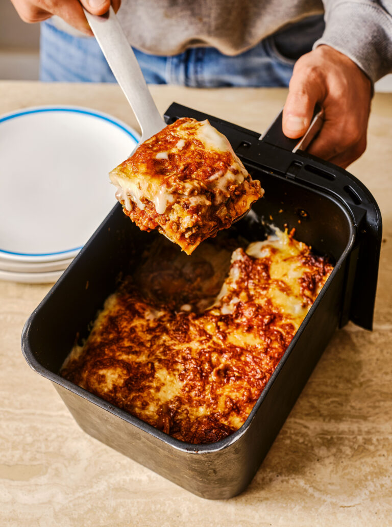 High Protein Air Fryer Lasagne Recipe The Good Bite