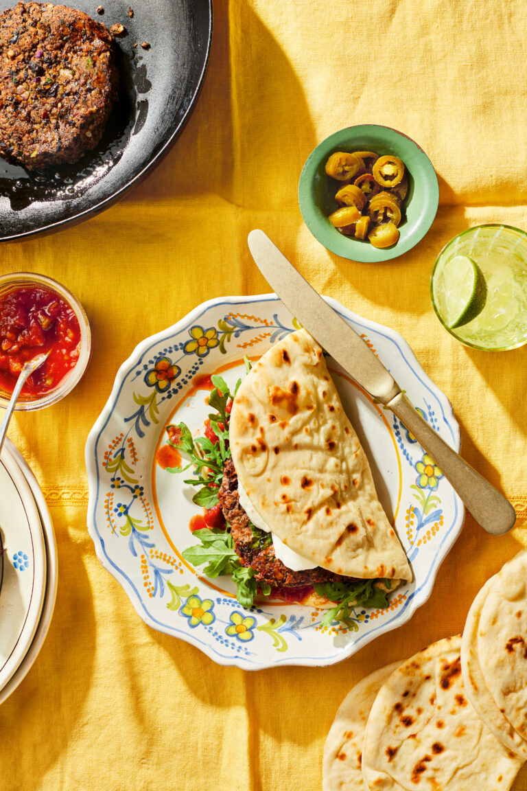 Mexican_Bean_Patty_Pittas