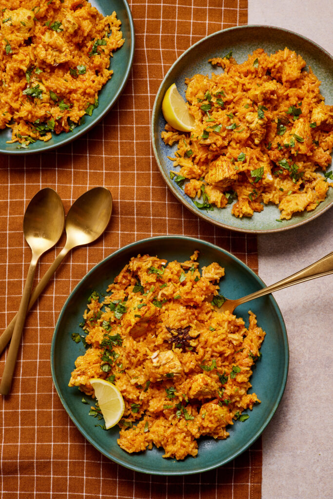 One-Pot Chicken Tikka Rice Ramadan Recipe
