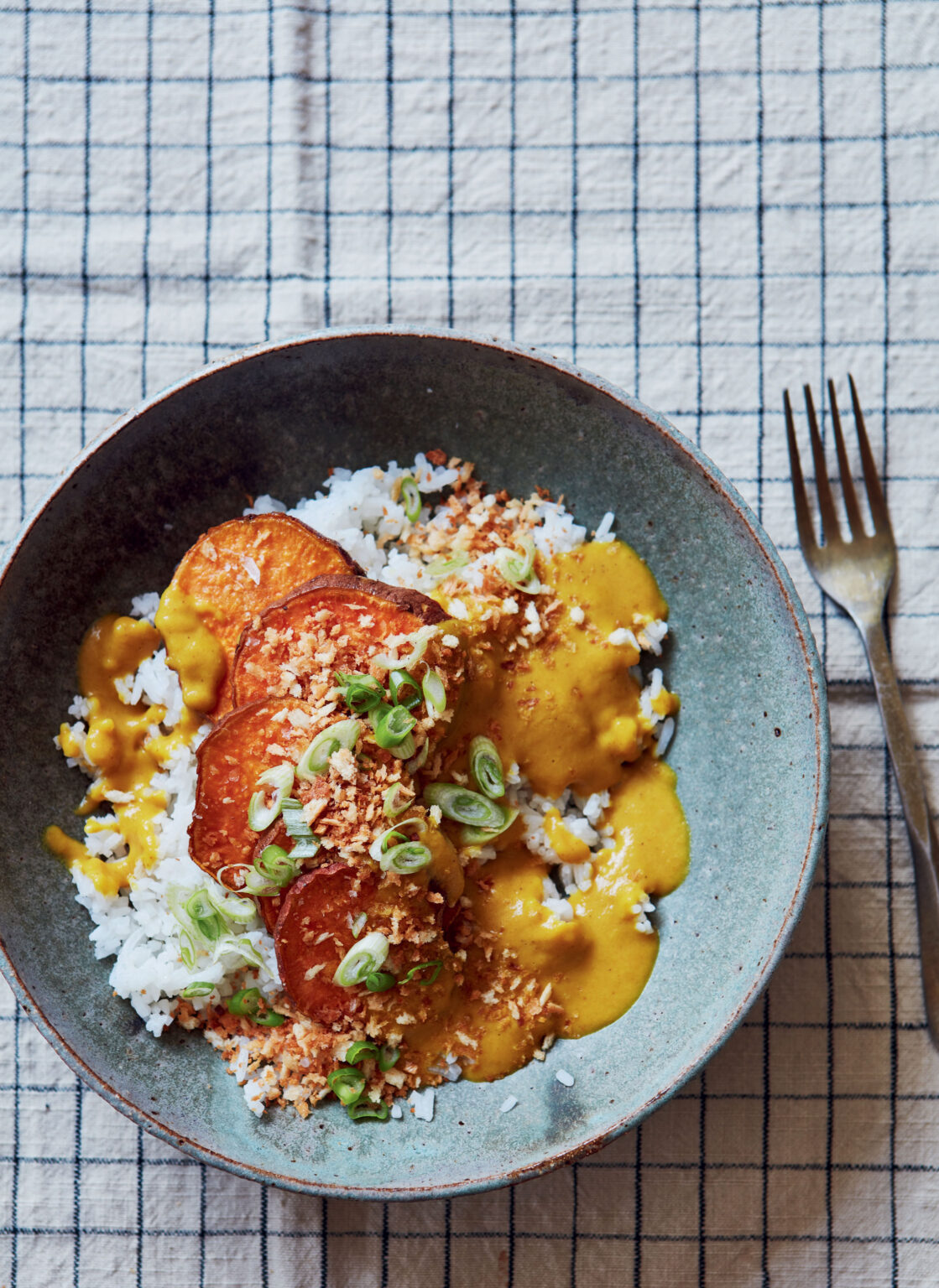 Vegan Katsu Curry Recipe with Sweet Potato So Vegan