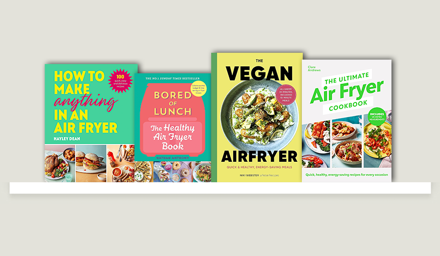 Best Air Fryer Cookbooks UK 2024