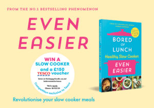 Tesco Bored Of Lunch Healthy Slow Cooker: Even Easier Competition