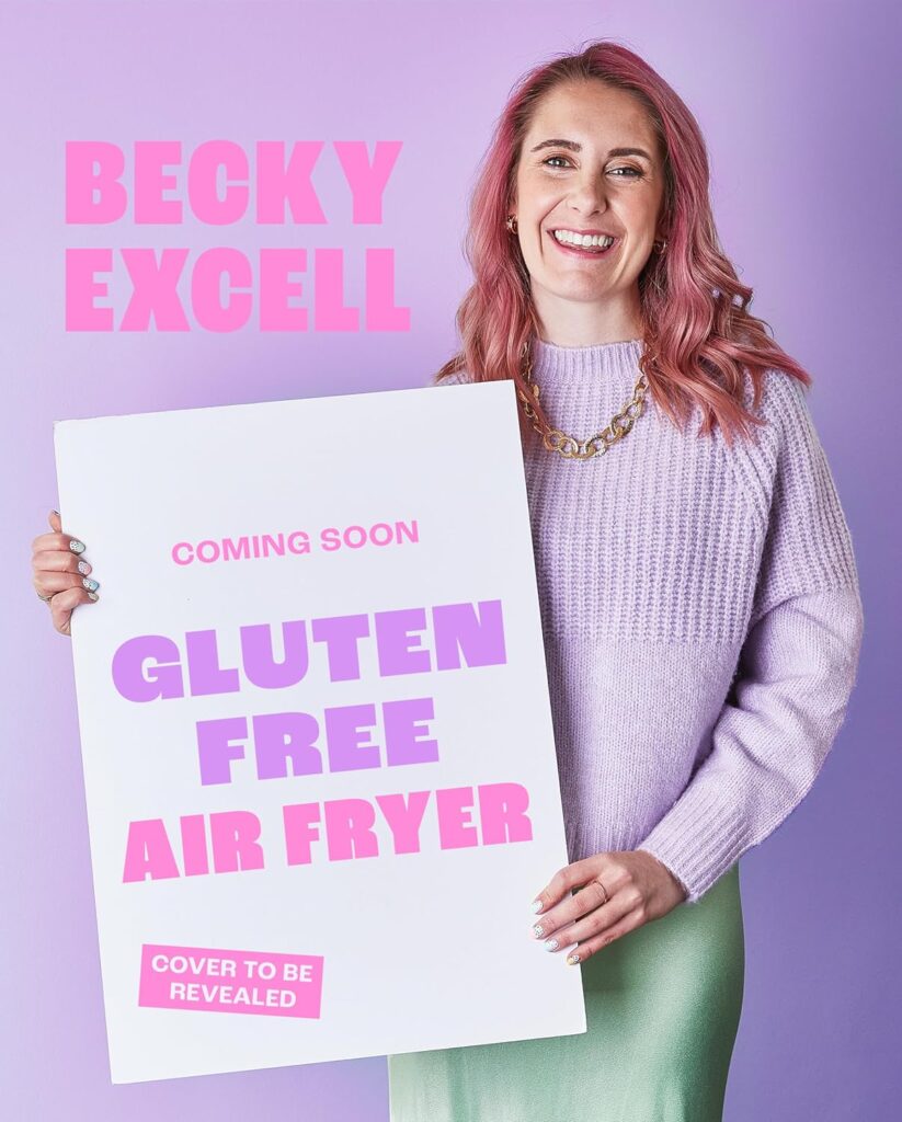 Gluten Free Air Fryer by Becky Excell