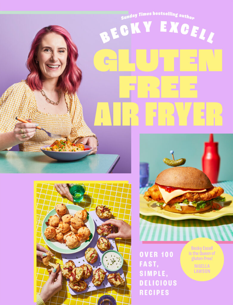 Gluten Free Air Fryer Cookbook Becky Excell