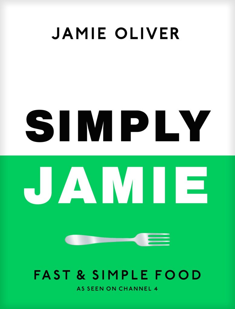 Simply Jamie cookbook