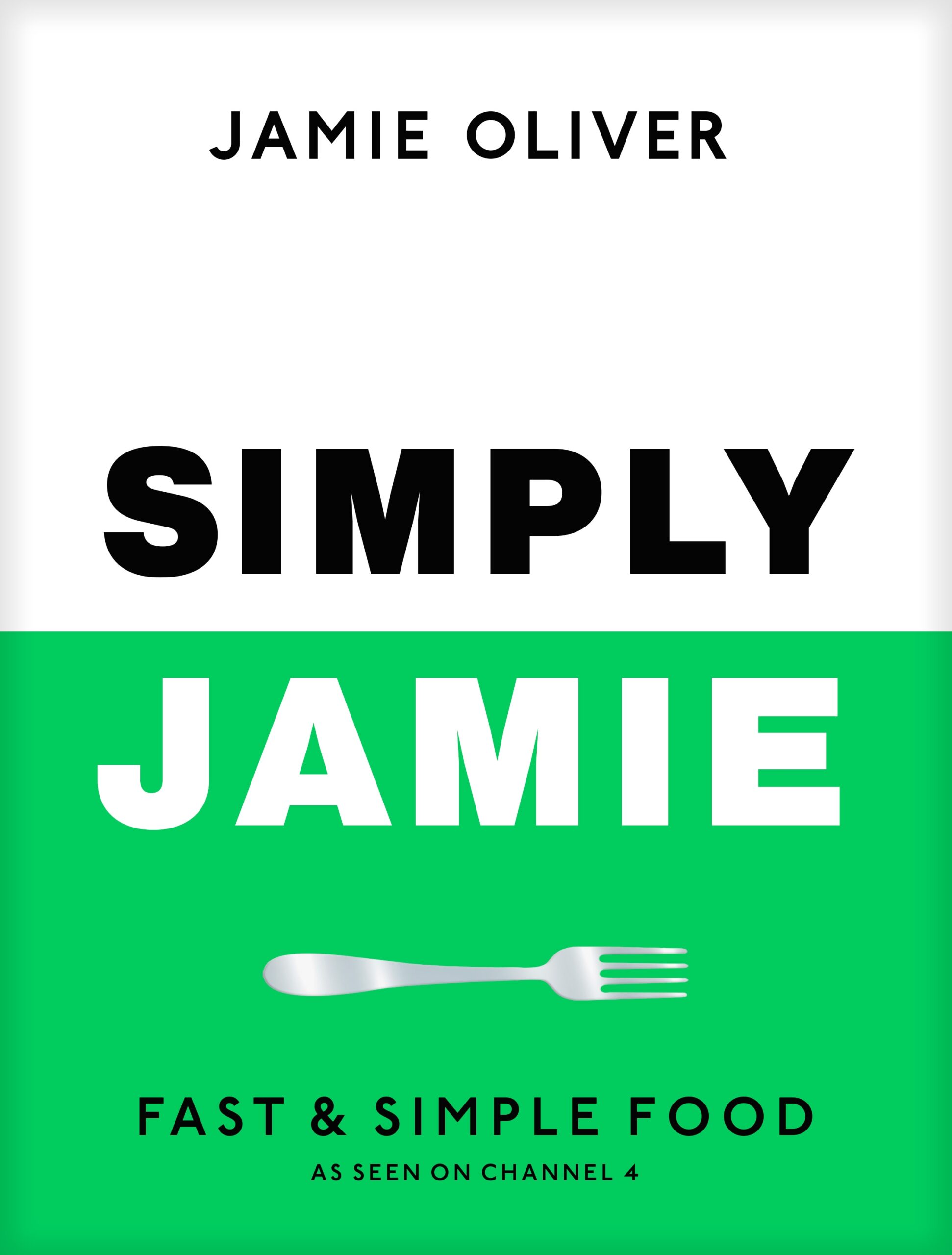 Simply Jamie cookbook