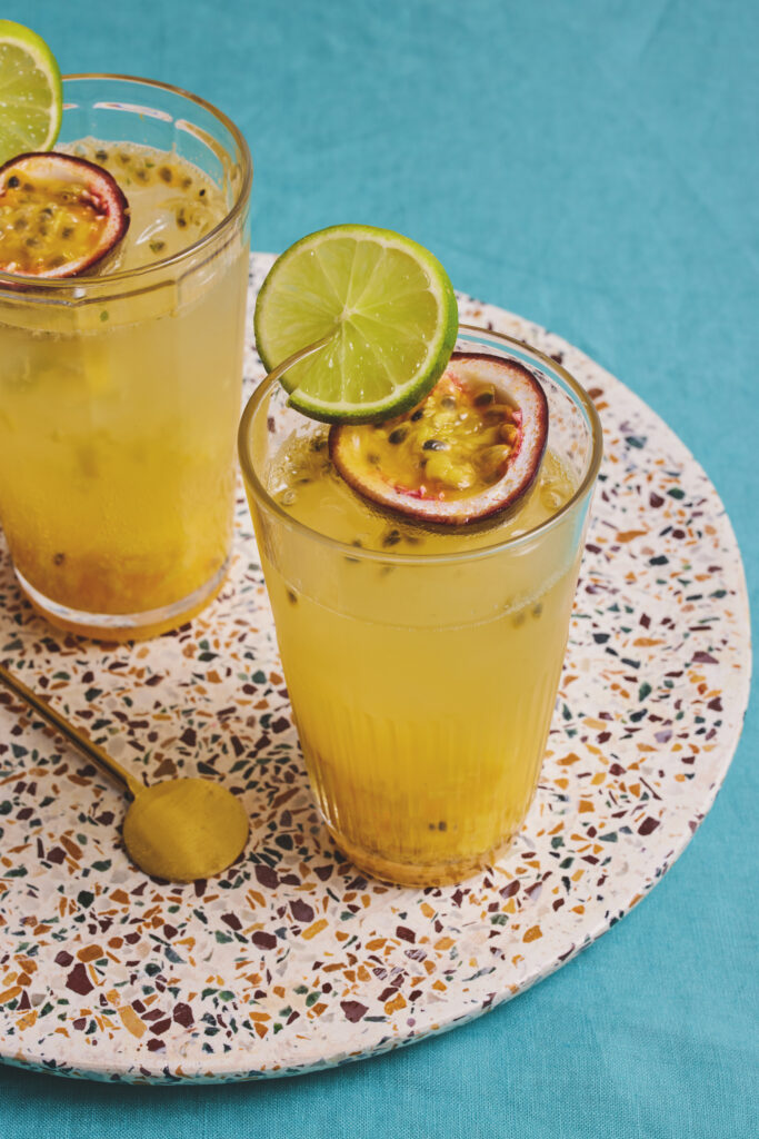 Mango Passion Fruit Cocktail