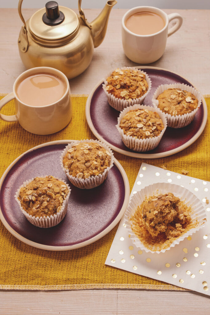 Banana and Date Muffins