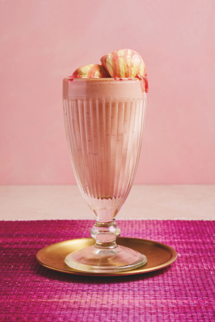 Strawberry Milkshake