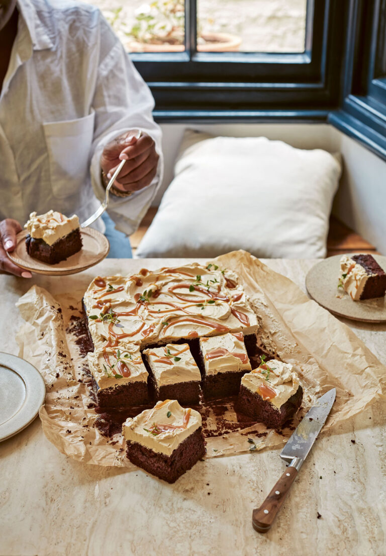 Benjamina Ebuehi Buttermilk Traybake Recipe