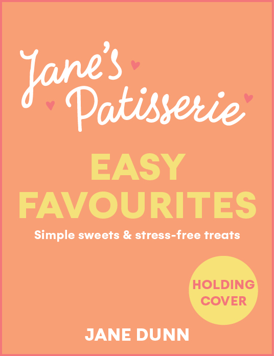 Jane's Patisserie Easy Favourites cookbook