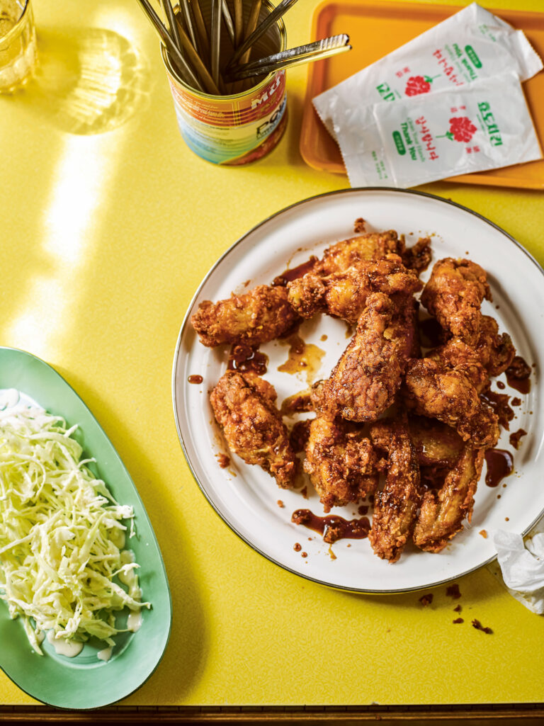 Korean Fried Chicken Recipe