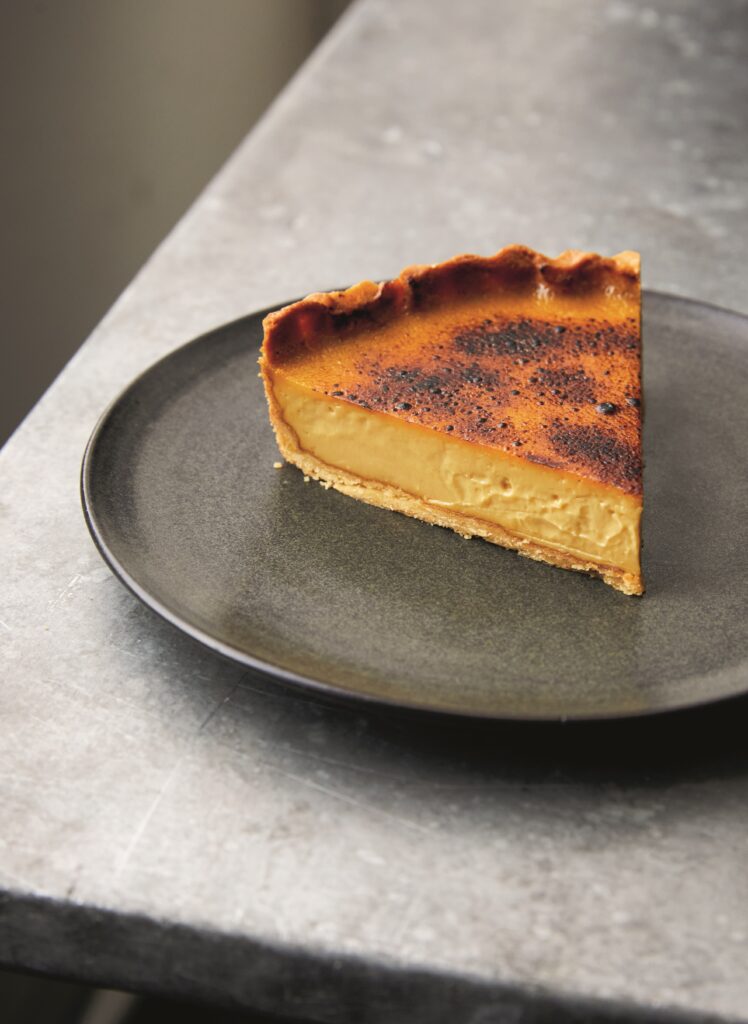 Nicola Lamb Brown Sugar Custard Tart Recipe