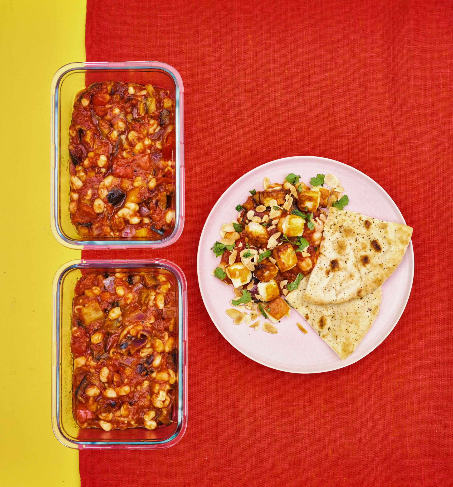 Ottolenghi Burnt Aubergine with Tahini Middle Eastern Dip