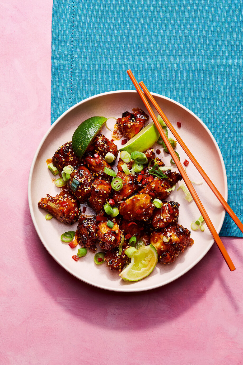 Bored of Lunch Air Fryer Sticky Sesame Chicken Recipe | 30-Minute Meal