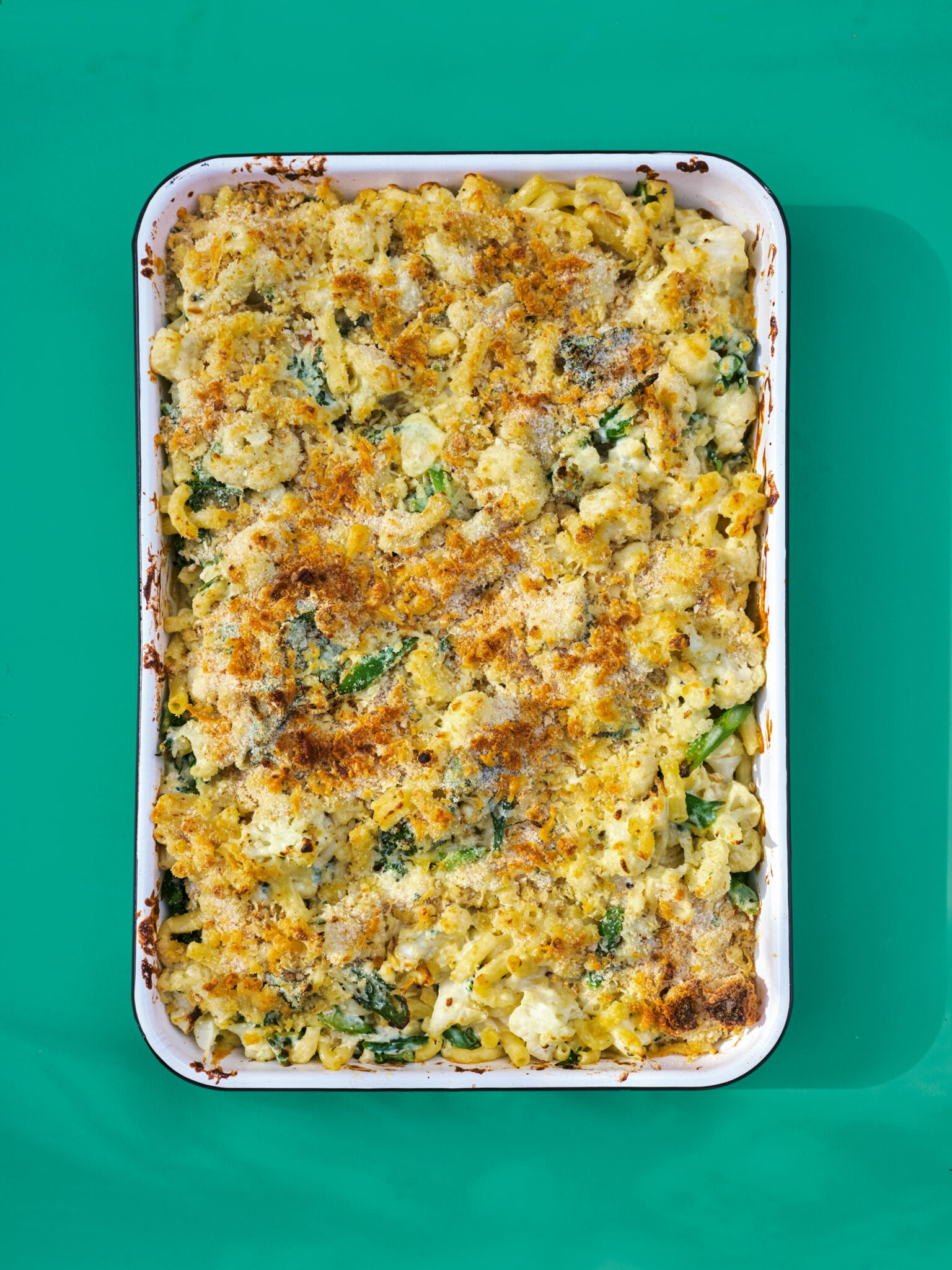 Jamie Oliver Cauliflower Cheese Spaghetti | Jamies One Pound Wonders