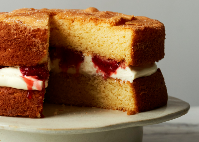 How To Make Victoria Sponge | Recipe from Nicola Lamb