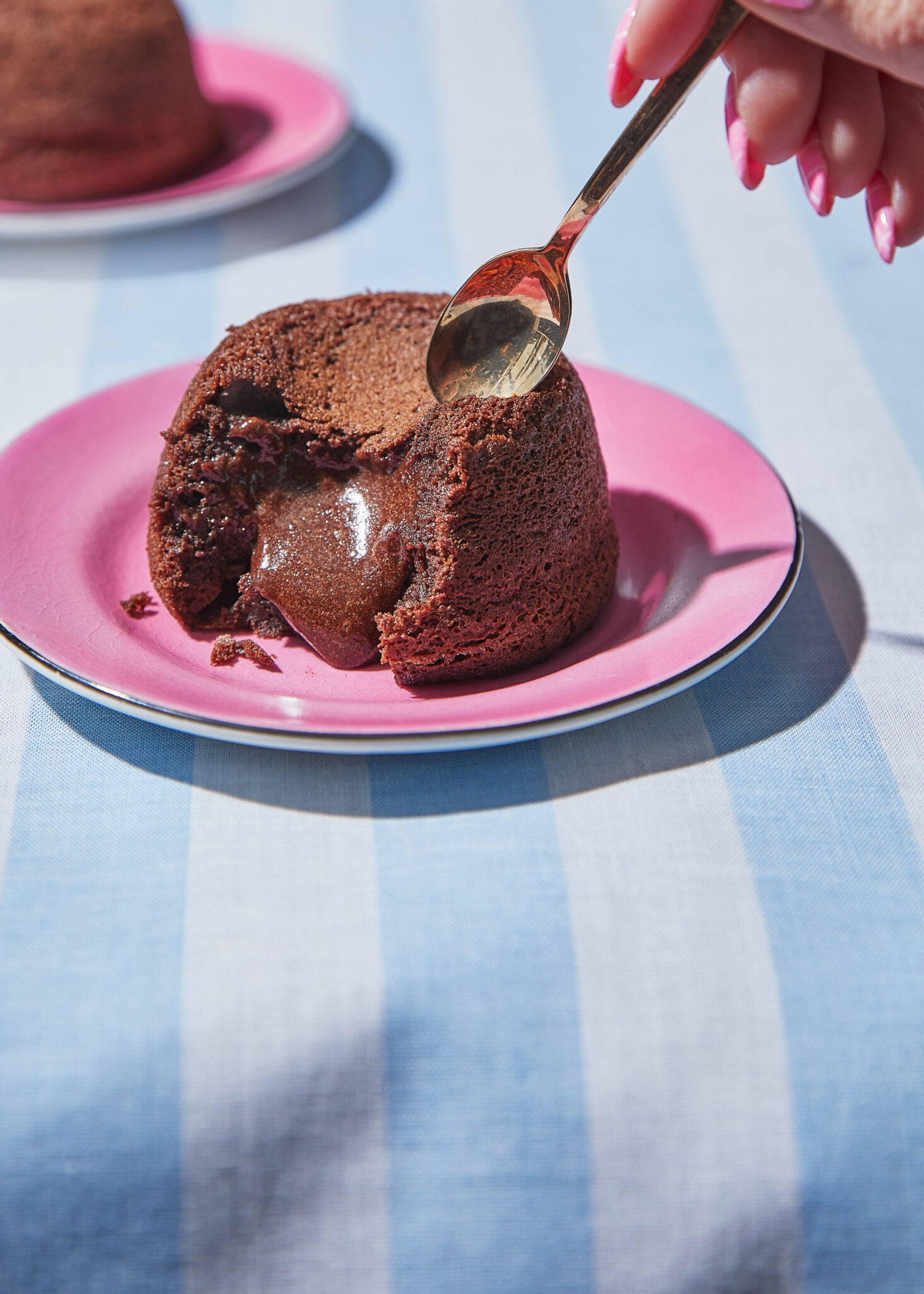 Becky Excell Gluten-Free Chocolate Fondants Recipe | Air Fryer Desserts