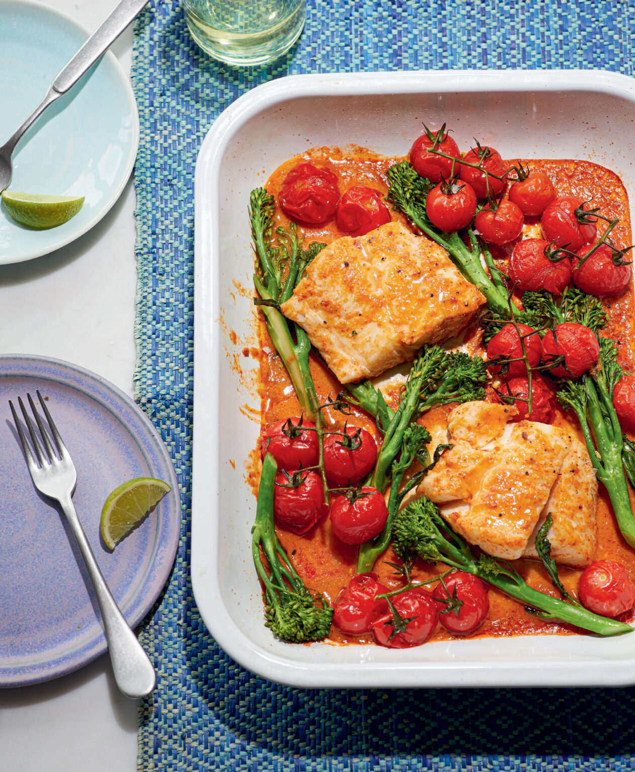 Koreaninspired Chicken & Rice Traybake Recipe Dominique Woolf