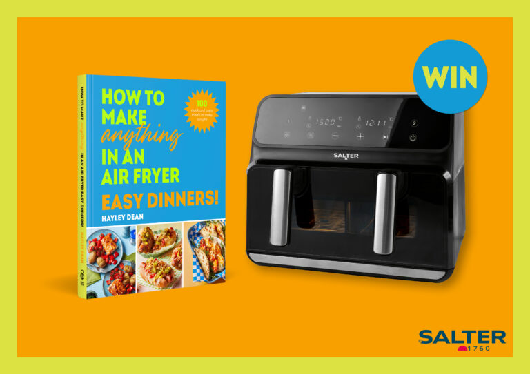 Hayley Dean's Easy Dinners! & Win an air fryer