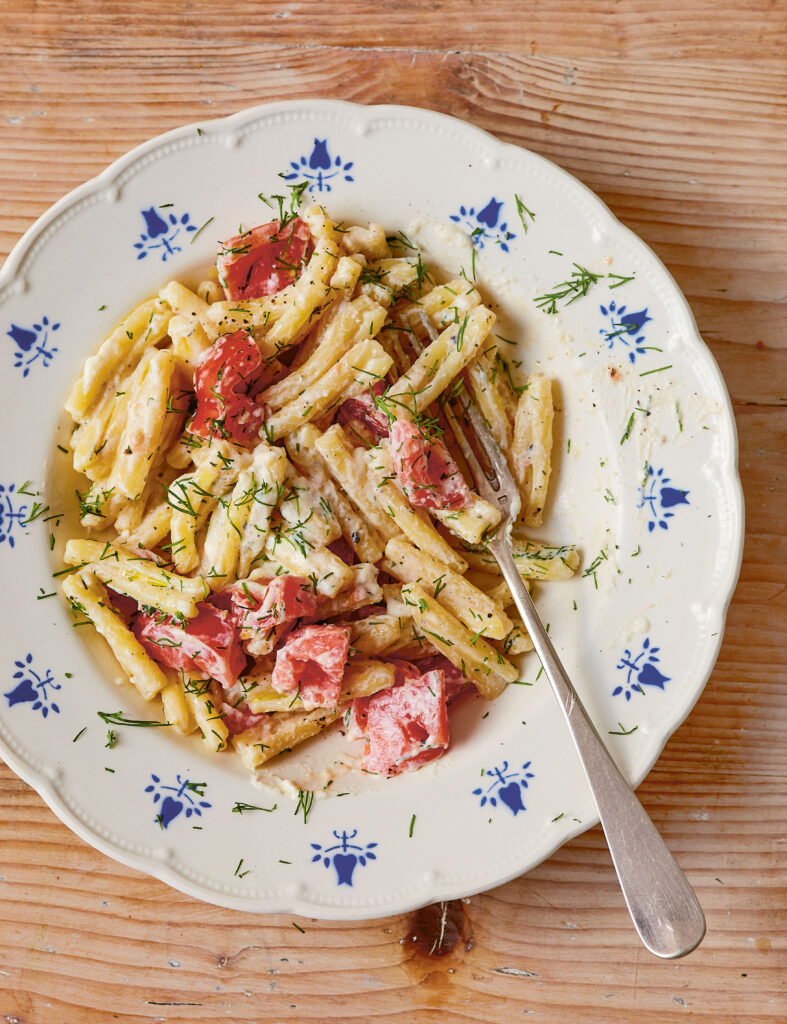 no-cook pasta sauce