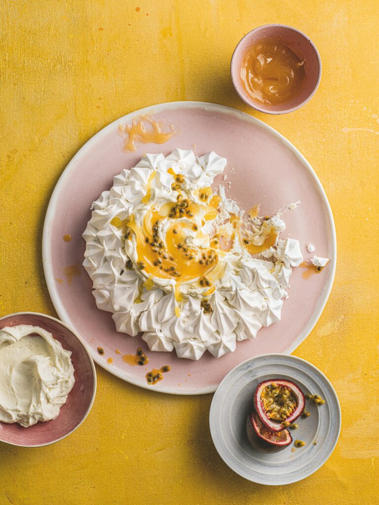 Air fryer pavlova