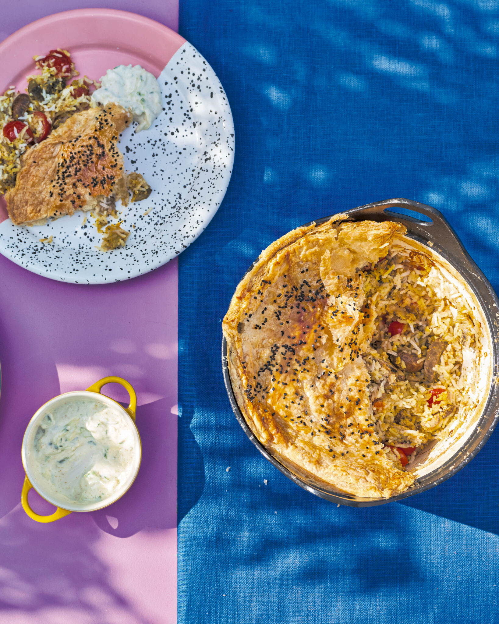 Leftover Roast Chicken Pie Recipe | Student Eats