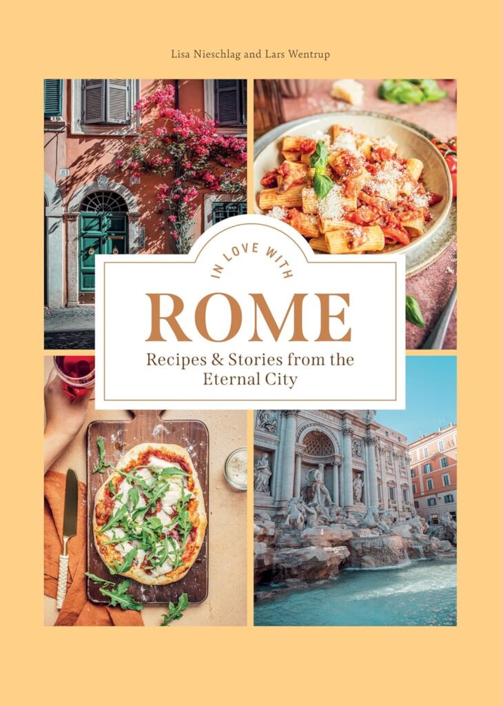 In Love with Rome cookbook