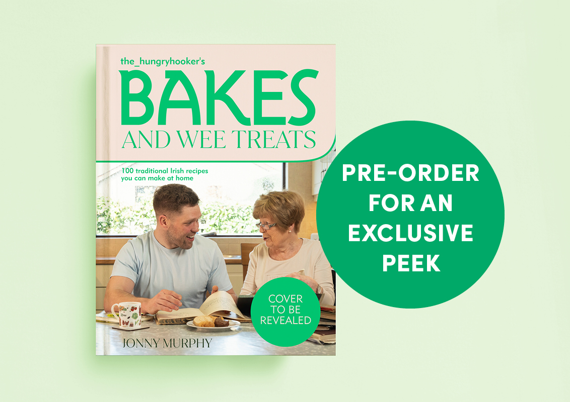 Bakes and Wee Treats book cover, pre-order for exclusive pdf