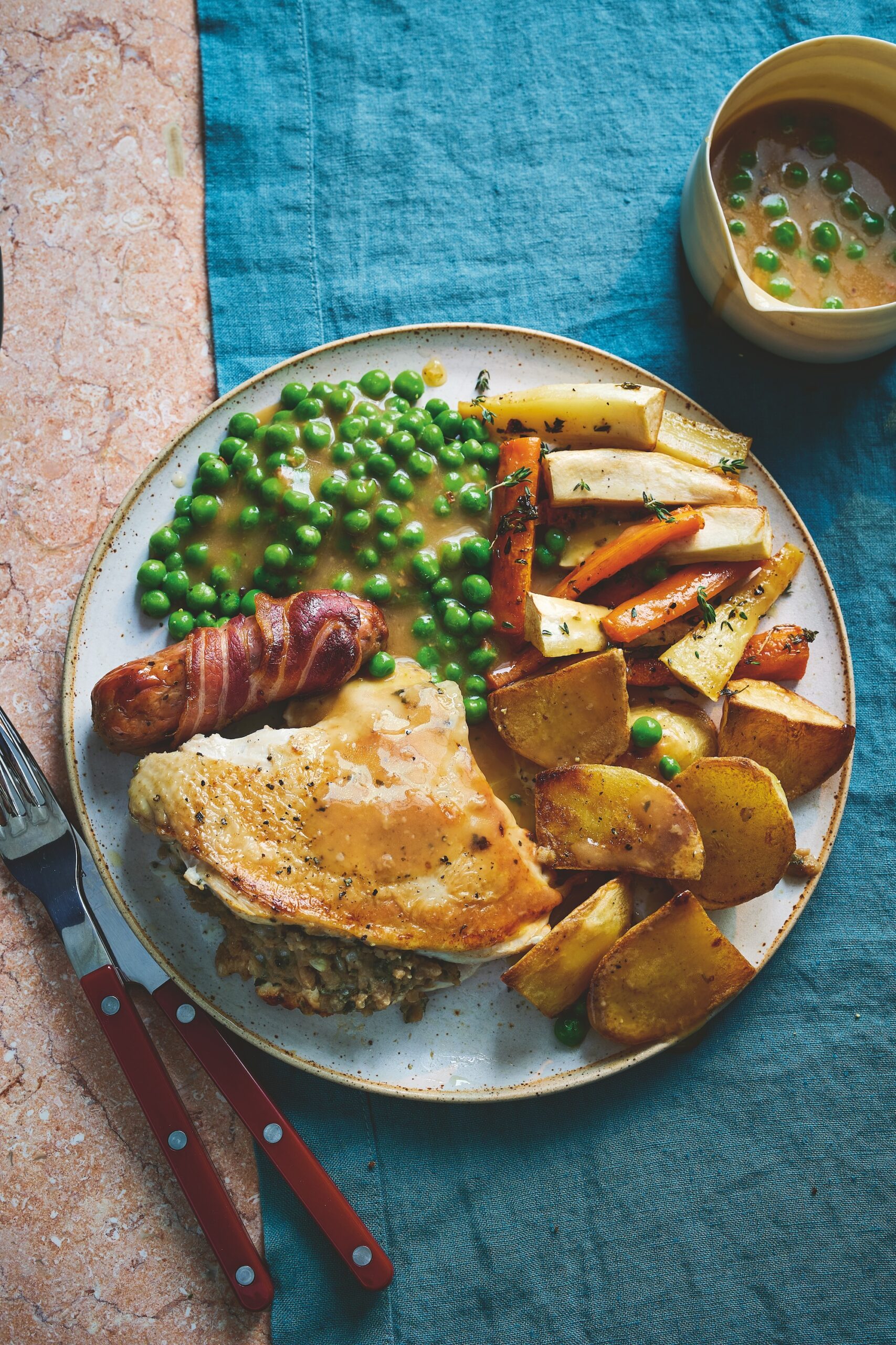 one pot one portion chicken roast copy