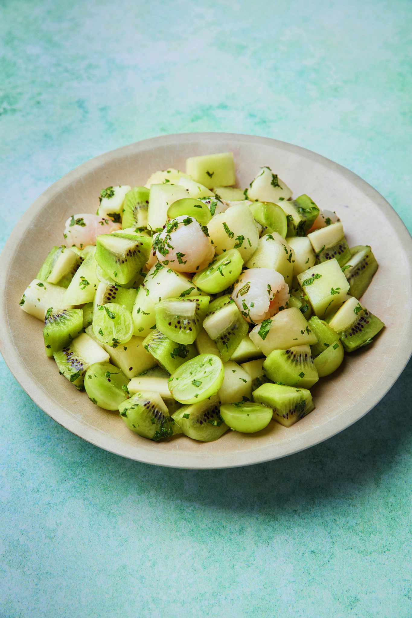 Mary Berry's Honeydew Fruit Salad Recipe BBC2 Mary’s Foolproof Dinners