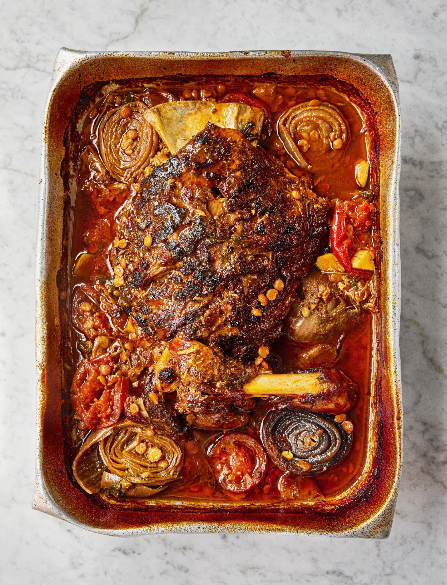 Jamie Oliver Gnarly Madras Lamb Traybake Recipe Channel 4 Simply Jamie