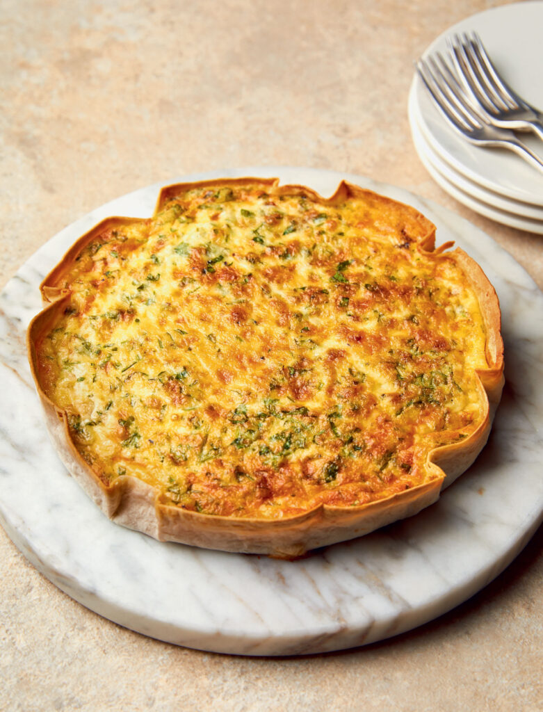 mary berry fast quiche recipe