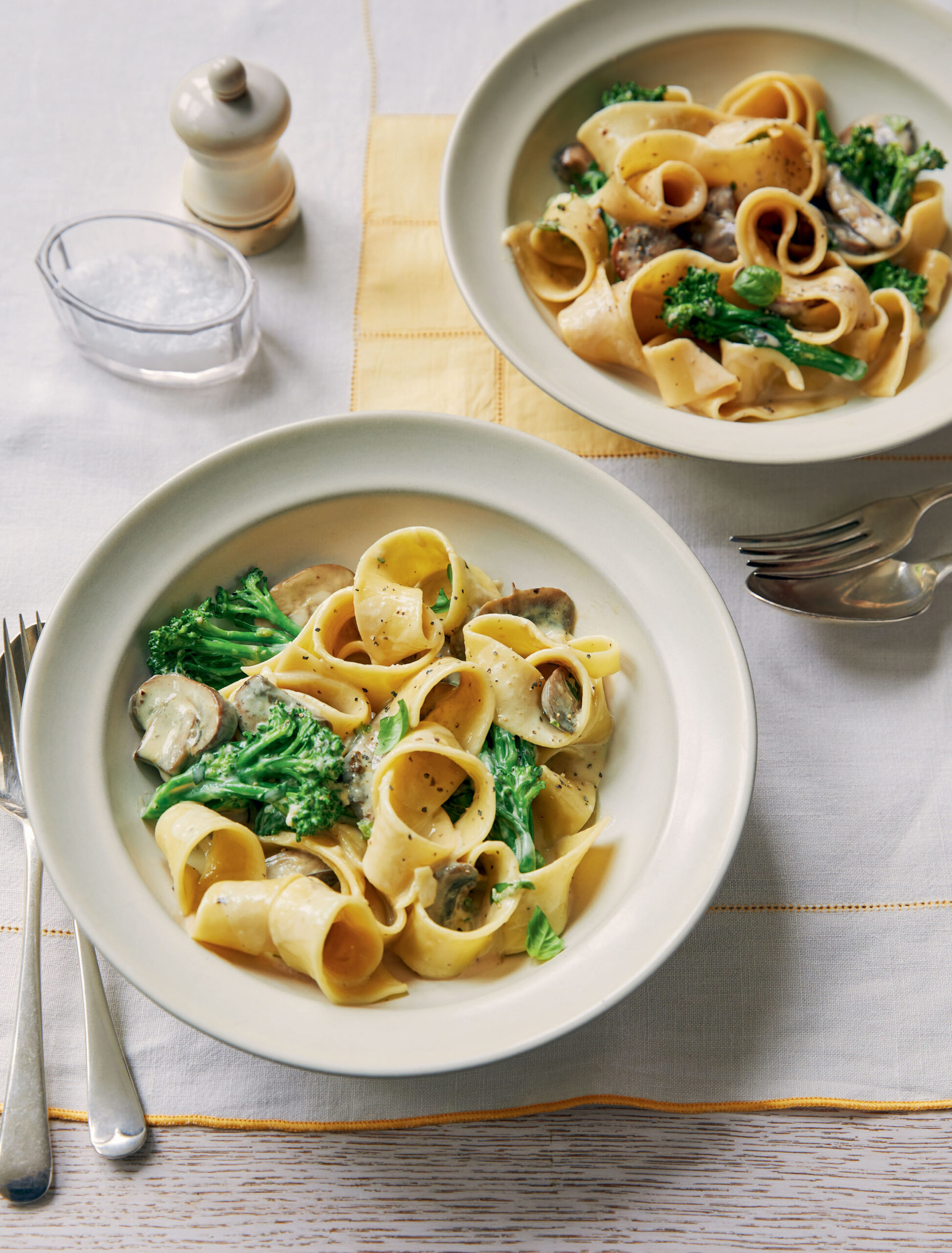 mary berry mushroom pappardelle recipe