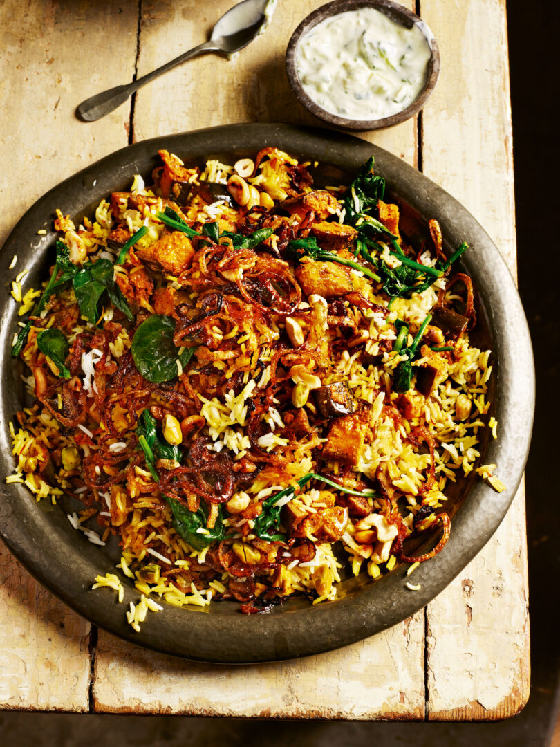 Rick Stein Aubergine Biryani Recipe | BBC Food Stories