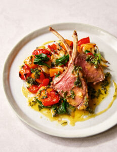 Mary Berry Rack of Lamb & Vegetables Recipe | BBC2 Foolproof Dinners